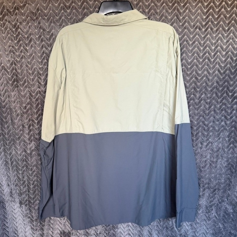 Columbia Men's XL Silver Ridge Omni-Shade Vented Shirt - Picture 3 of 8
